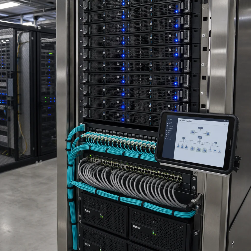 hosting interface