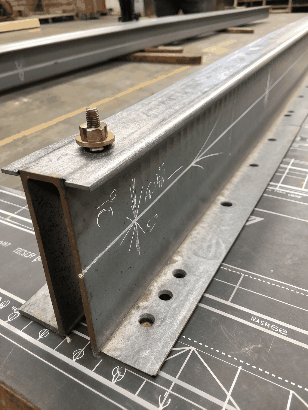Structural beam analysis for team ritz