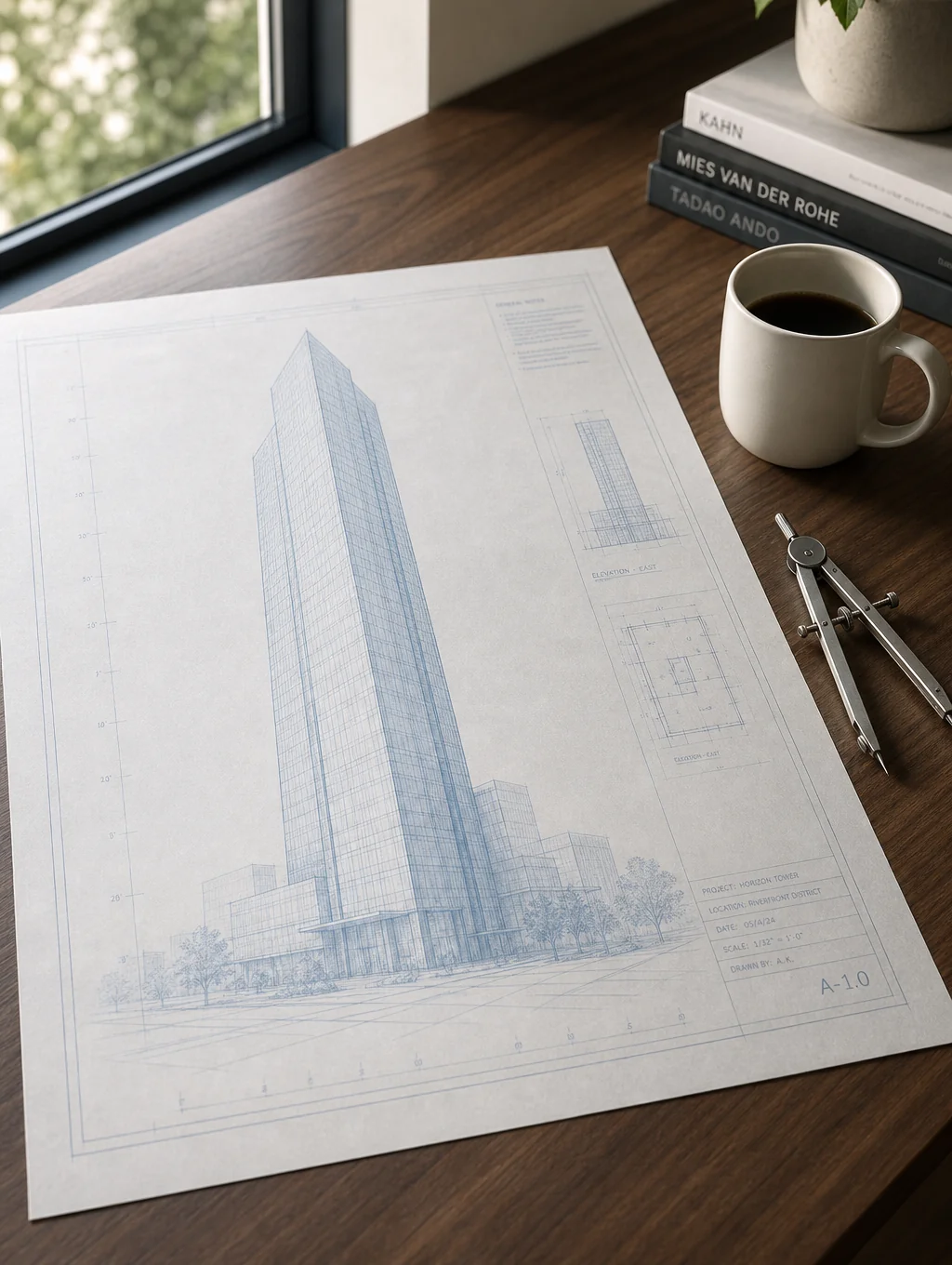 Final assembly blueprint for team ritz